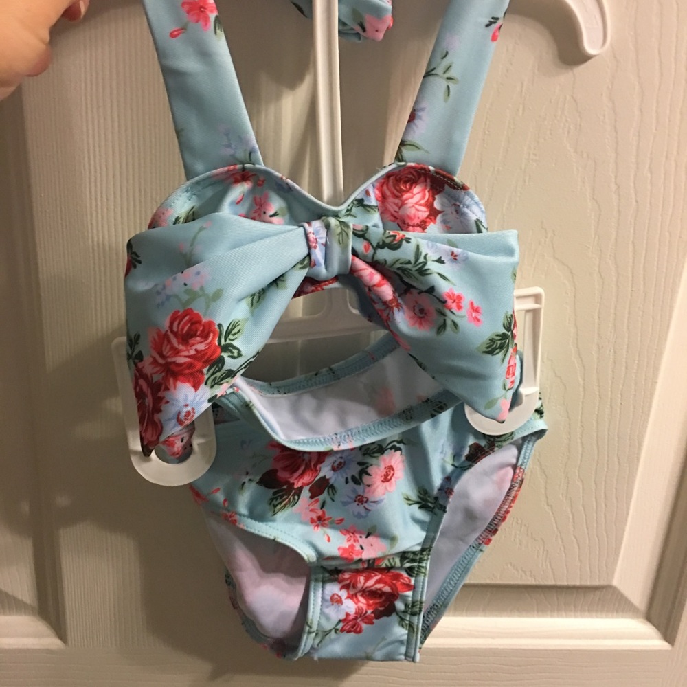 Floral bikini